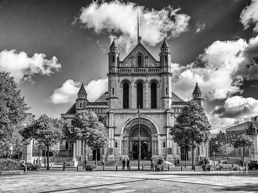 Belfast Cathedral, St. Annes #6 Photograph by Jim Orr