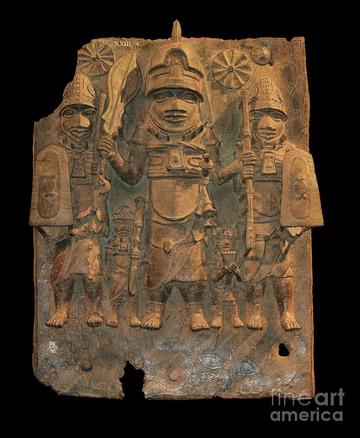 Benin Bronze Photograph by David Parker/science Photo Library