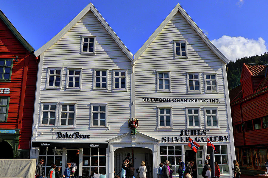 Bergen Norway #6 Photograph by Paul James Bannerman