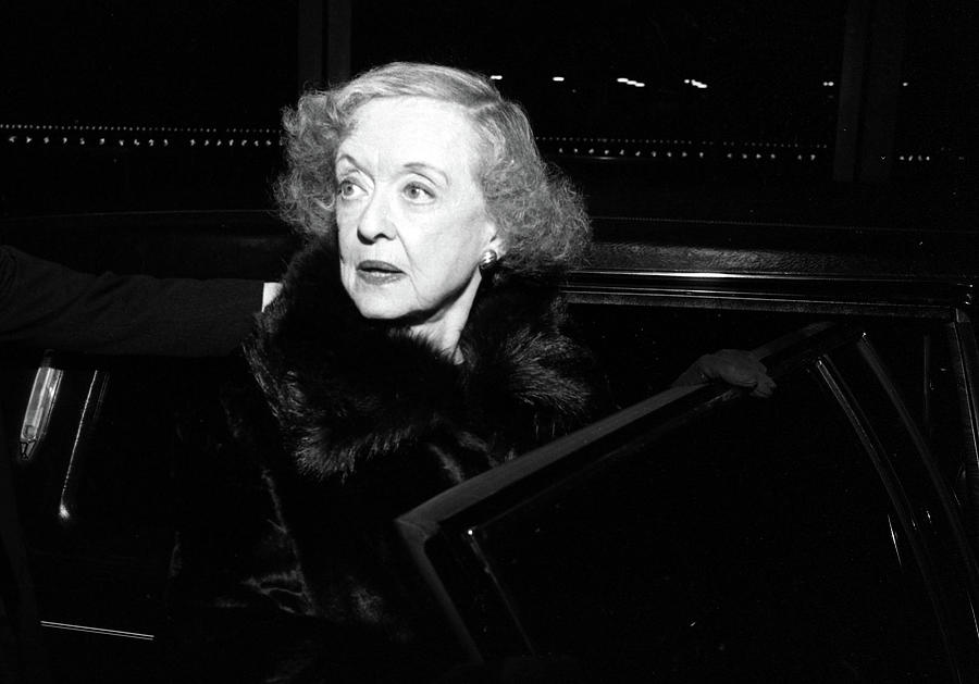 Bette Davis #6 Photograph by Mediapunch