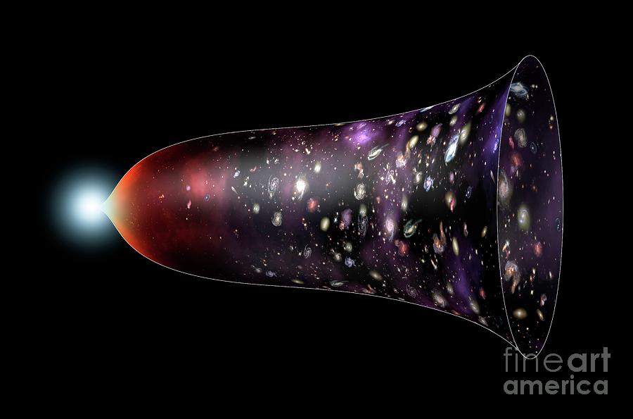 Big Bang And Expanding Universe #6 Photograph by Science Photo Library Big Bang And Expanding Universe #6 Photograph by Science Photo Library