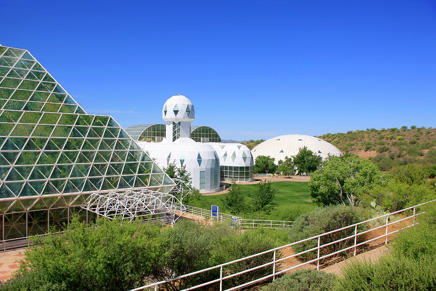 Biosphere 2 #6 Photograph by Chris Smith