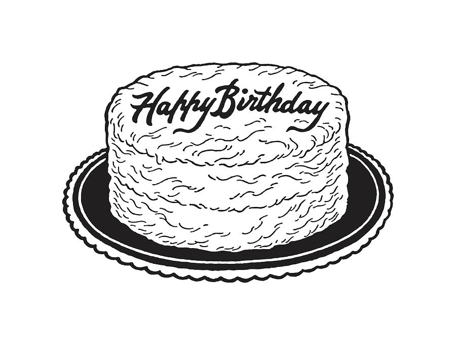Ling Design, Ltd. - Party Cake Birthday Card #LNQ0281