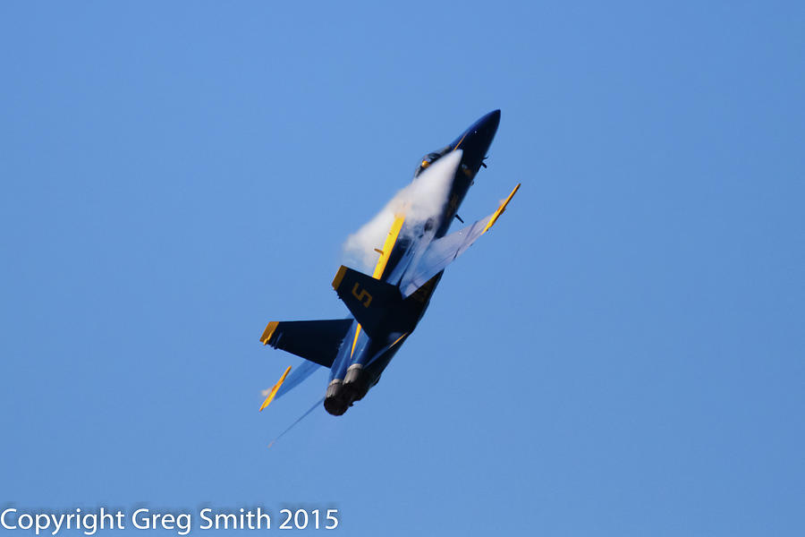 Blue Angels NAS Oceana #6 Photograph by Greg Smith