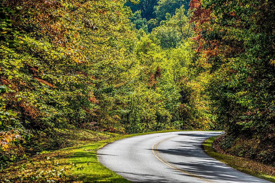 Blue Ridge Mountains Views From The Parkway #6 Photograph by Alex Grichenko