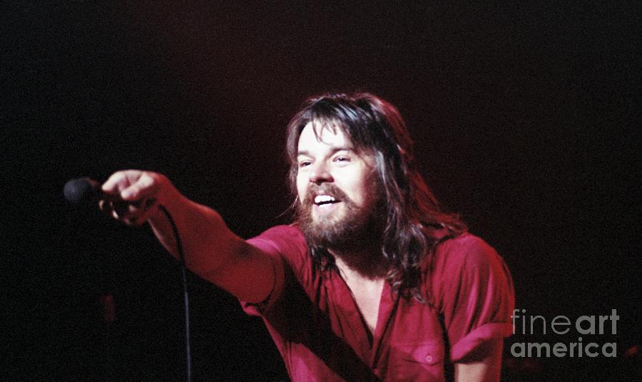 Bob Seger #3 Photograph by Bill OLeary