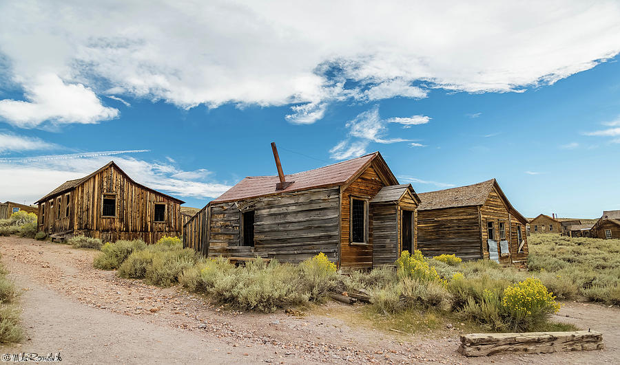 Bodie California #6 Photograph by Mike Ronnebeck
