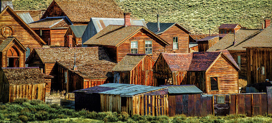 Bodie Ghost Town Photograph by Michael Sedam - Fine Art America