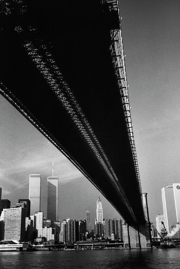 Brooklyn Bridge #8 Photograph by Alfred Eisenstaedt