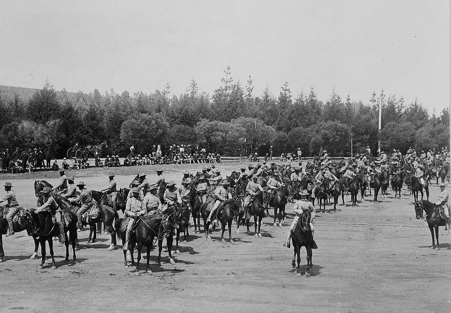 Buffalo Soldiers, 9th Cavalry Regiment #6 Photograph by Science Source