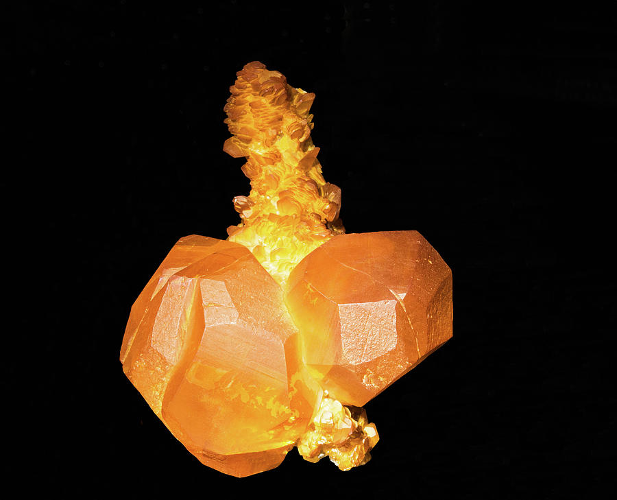 Calcite Crystals #6 Photograph by Millard H. Sharp