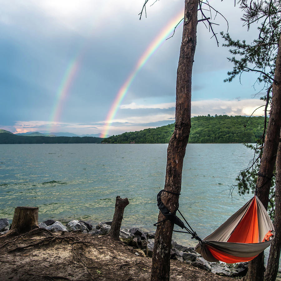 Camping In Mountains Near A Lake #6 Photograph by Alex Grichenko