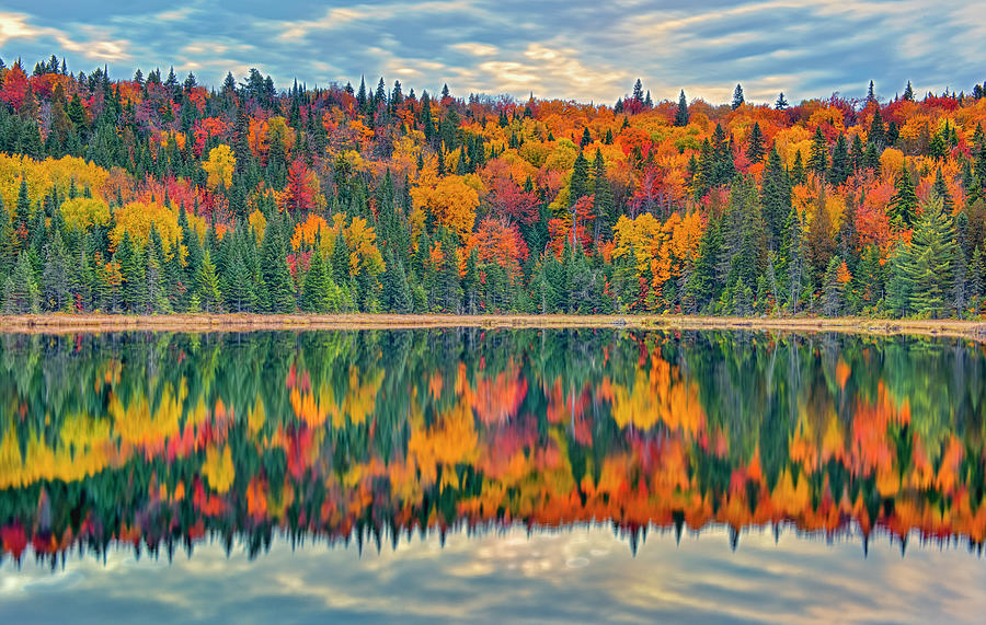 Canada, Quebec, La Mauricie National Photograph by Jaynes Gallery ...