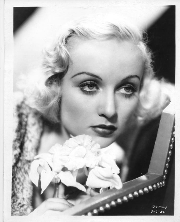 Carole Lombard Photograph by Movie Star News - Fine Art America