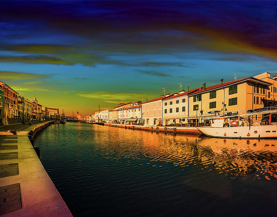 channel port by Leonardo Da Vinci #6 Photograph by Vivida Photo PC
