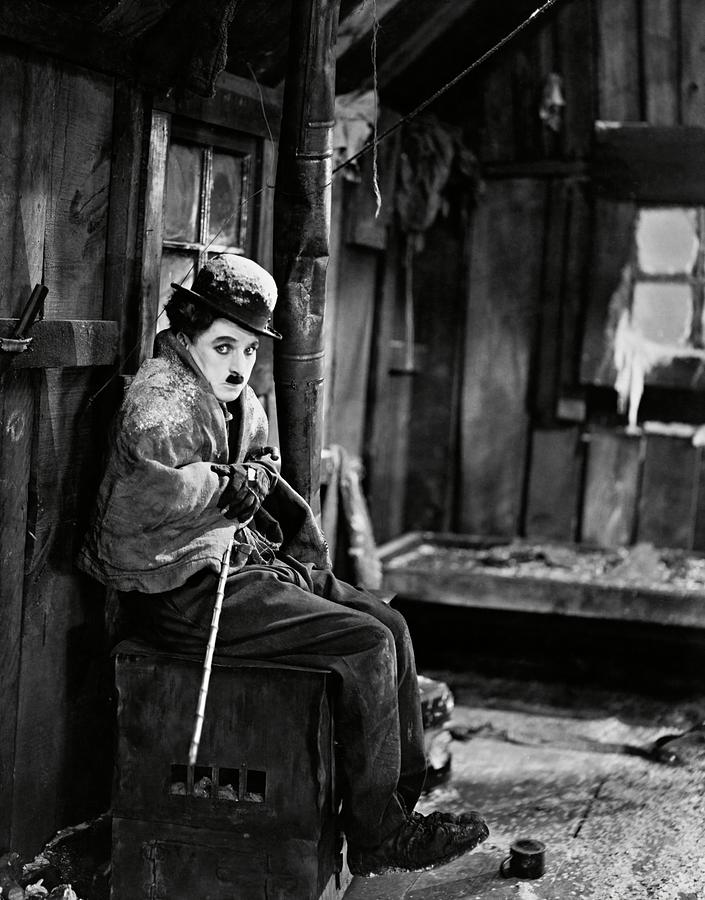 CHARLIE CHAPLIN in THE GOLD RUSH -1925-. #6 Photograph by Album