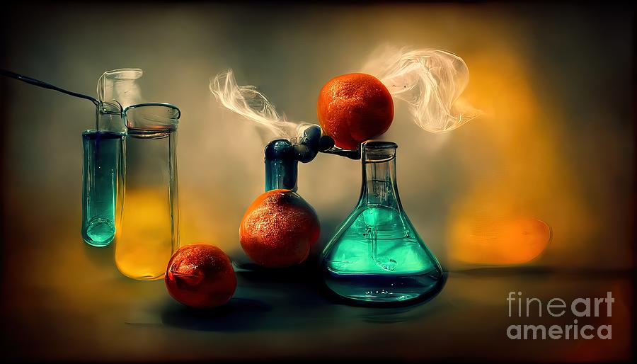 Chemistry #6 Photograph by Richard Jones/science Photo Library