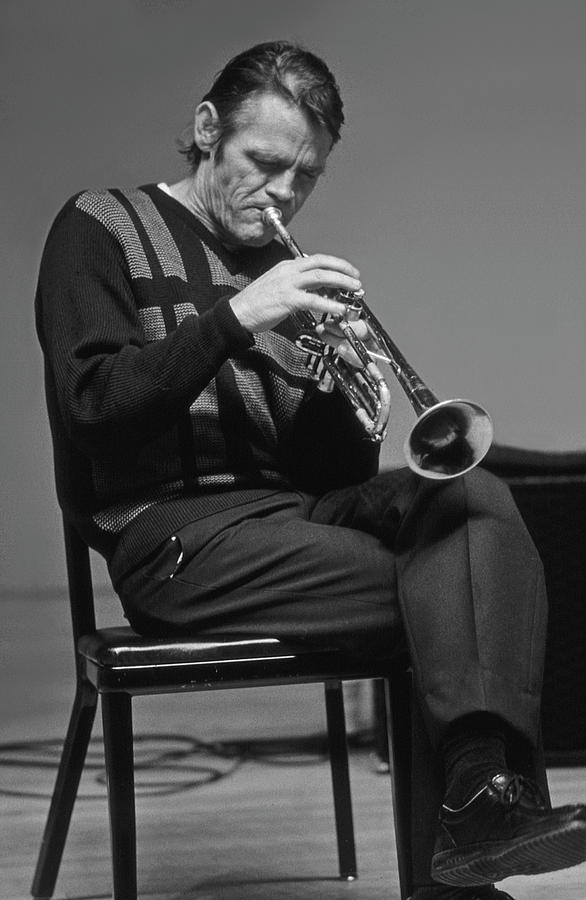 Chet baker фото