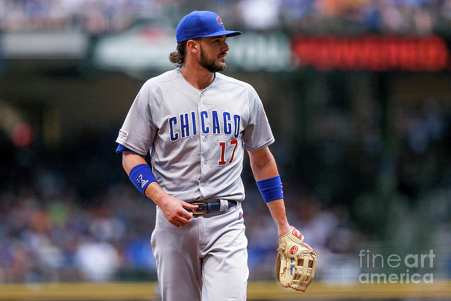 Chicago Cubs V Milwaukee Brewers Photograph by Dylan Buell Chicago Cubs V Milwaukee Brewers Photograph by Dylan Buell