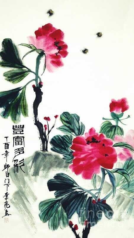 Chinese Artist by LI LIANG Chinese Artist by LI LIANG