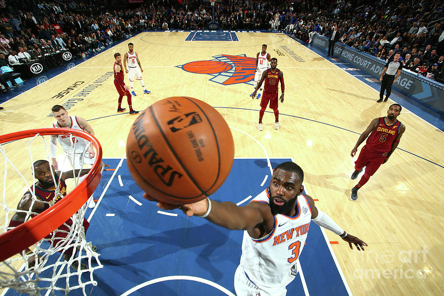 Cleveland Cavaliers V New York Knicks Photograph by Nathaniel S. Butler
