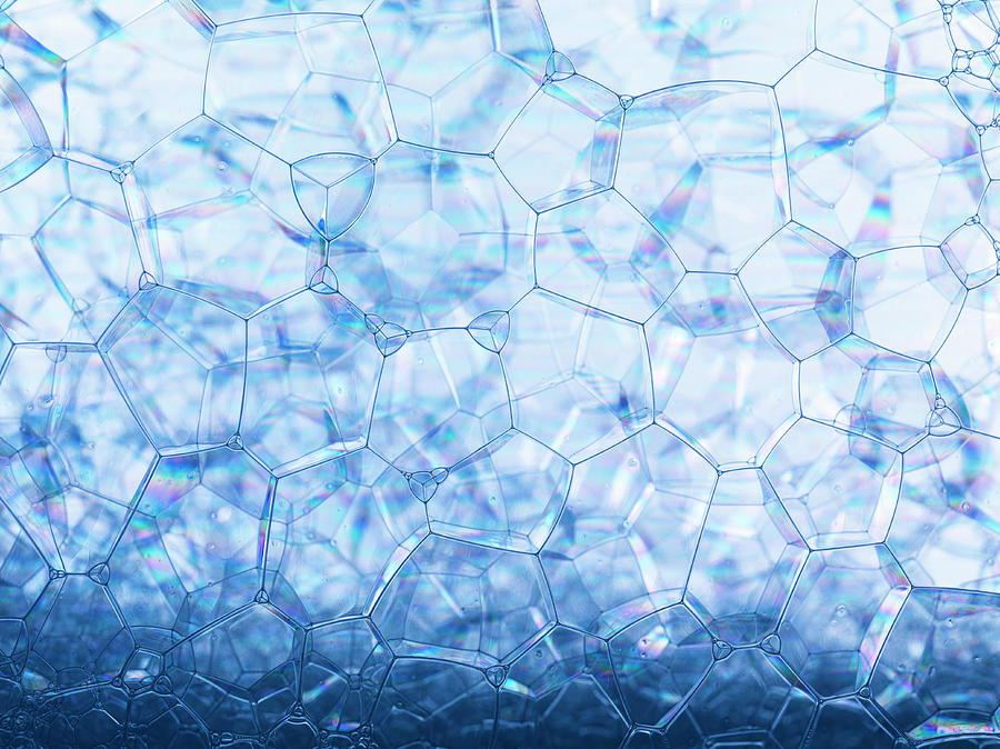 Close Up Of Bubbles #6 Photograph by Henrik Sorensen