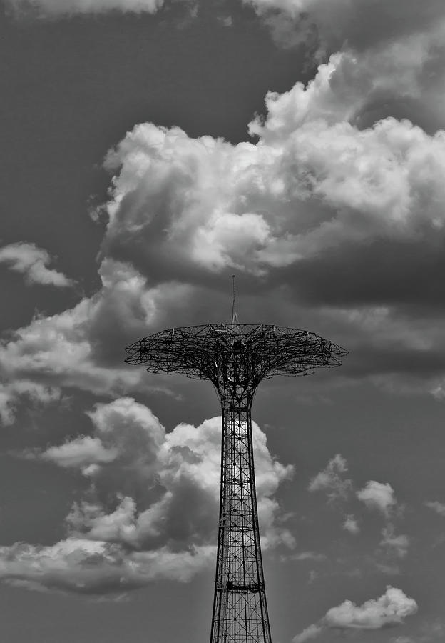 Coney Island Parachute Jump #6 Photograph by Robert Ullmann