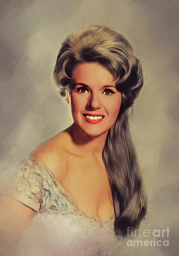 Connie Stevens, Vintage Actress by Esoterica Art Agency.