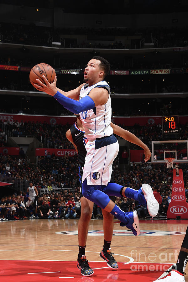 Dallas Mavericks V La Clippers #6 Photograph by Adam Pantozzi