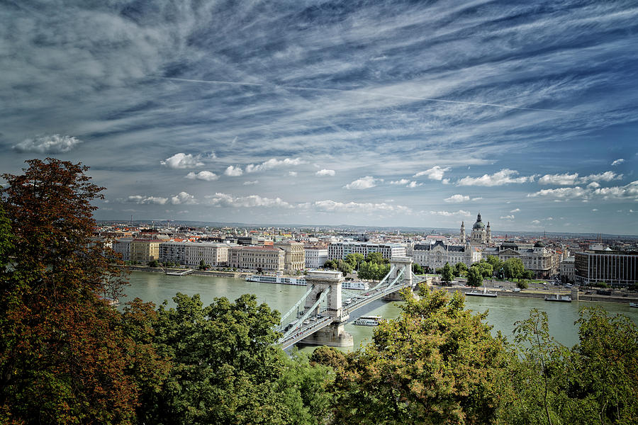 Danube View in Budapest #6 Photograph by Vivida Photo PC