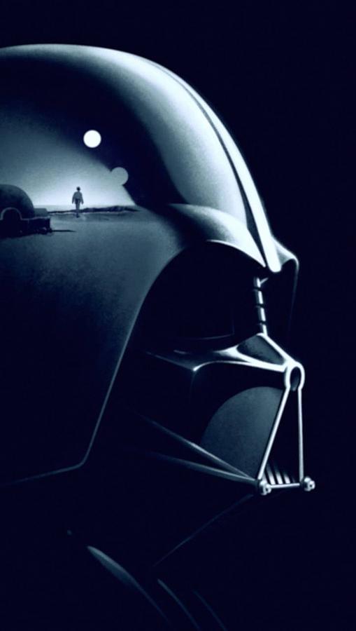 Darth Vader Digital Art - Darth Vader by Samuel Beach Darth Vader Digital Art - Darth Vader by Samuel Beach