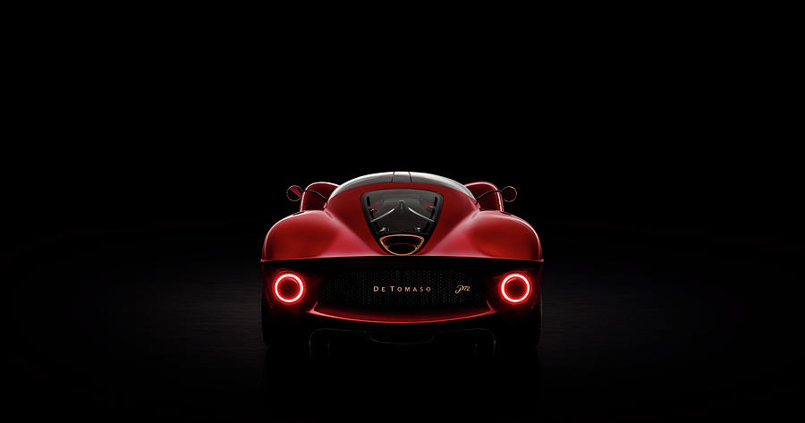De Tomaso P72 by George Williams De Tomaso P72 by George Williams