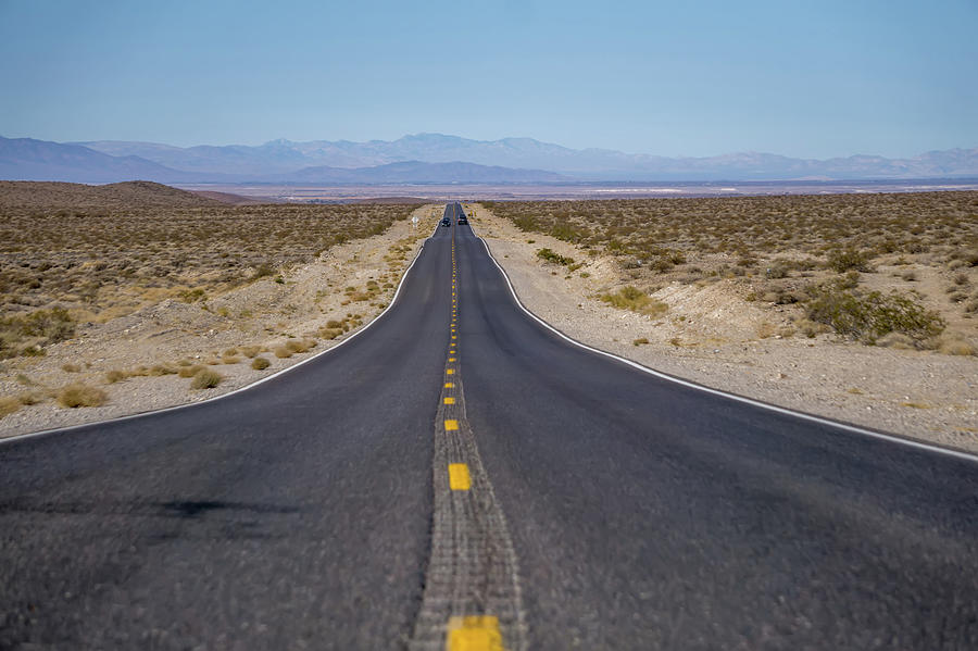 Death Valley National Park Scenery #6 Photograph by Alex Grichenko