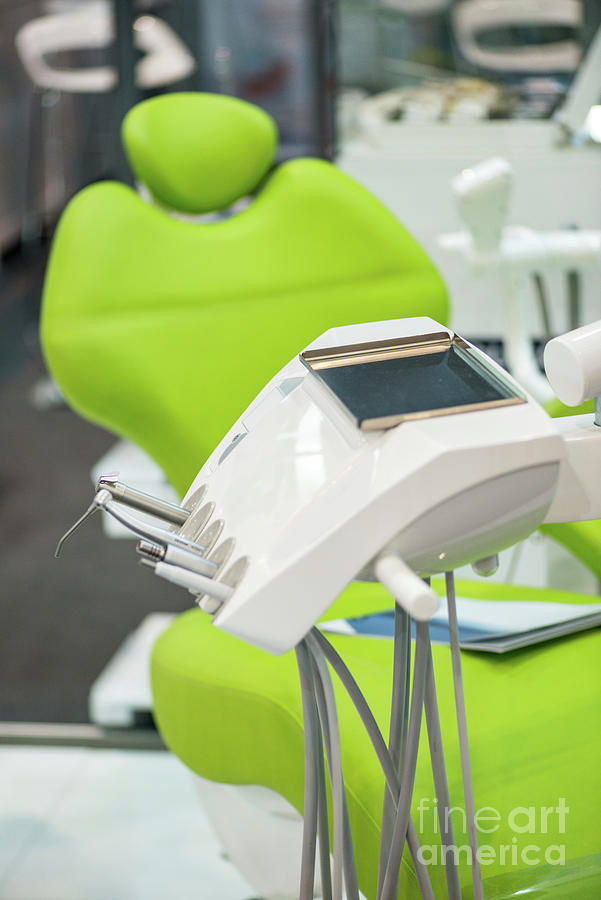 Dentists Chair #6 Photograph by Microgen Images/science Photo Library