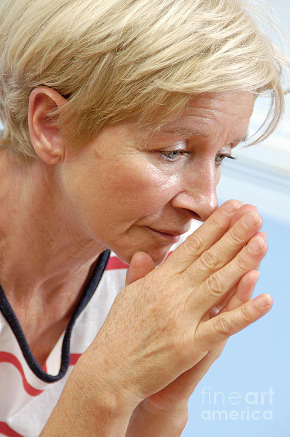 Depressed Woman #6 Photograph by Science Photo Library Depressed Woman #6 Photograph by Science Photo Library