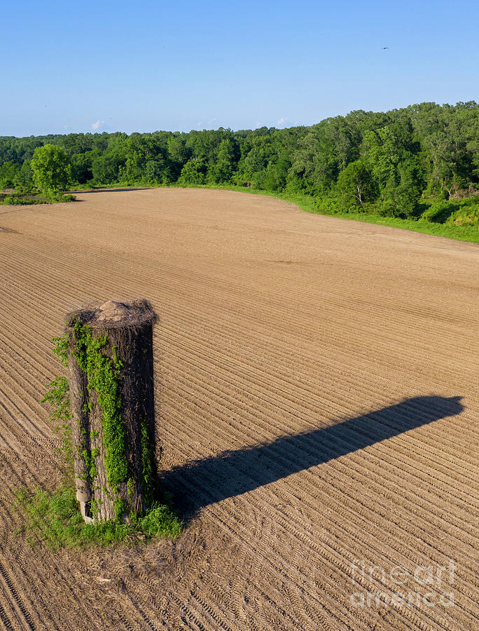 Disused Farm Silo #6 by Jim West/science Photo Library