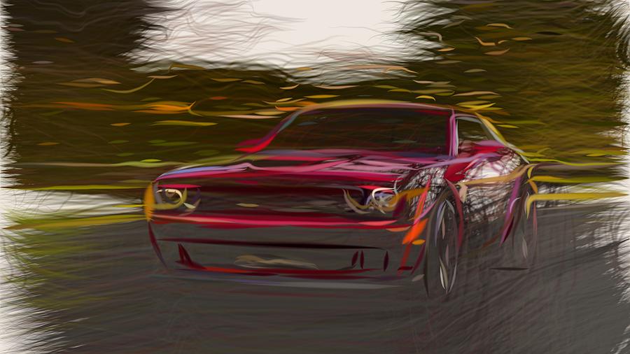 Dodge Challenger Art