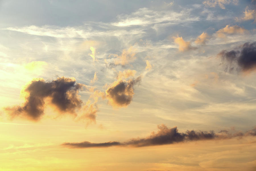 Dramatic summer sky with clouds Photograph by Artush Foto - Fine Art ...