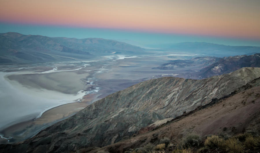 Driving Around Death Valley National Park In California #6 Photograph by Alex Grichenko