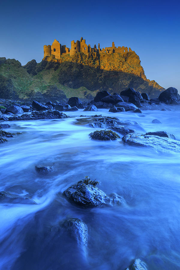 Dunluce Castle, Northern Ireland #6 Digital Art by Maurizio Rellini