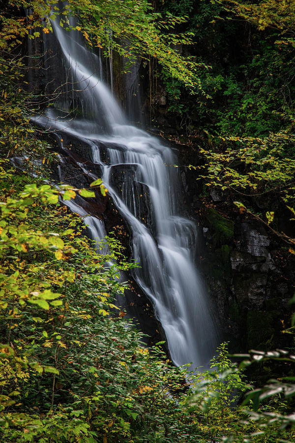 Eastatoe Falls #6 Photograph by David Simchock