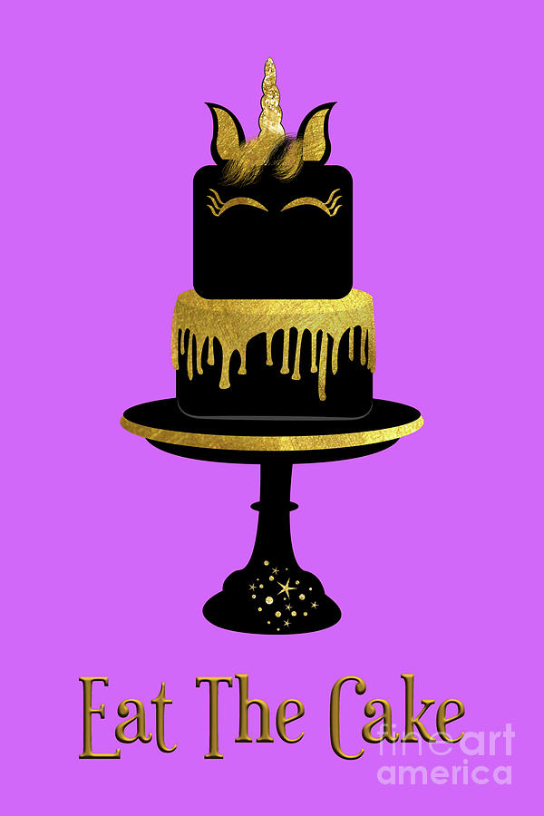 Eat The Cake by Toula Mavridou-Messer Eat The Cake by Toula Mavridou-Messer