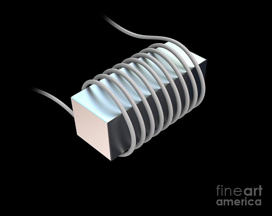 Electromagnetic Coil And Core #6 Photograph by Mikkel Juul Jensen/science Photo Library
