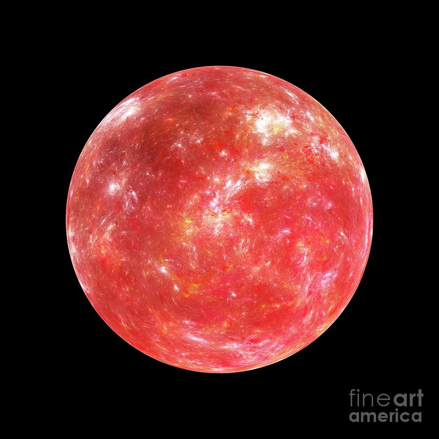 World Photograph - Exoplanet by Sakkmesterke/science Photo Library World Photograph - Exoplanet by Sakkmesterke/science Photo Library