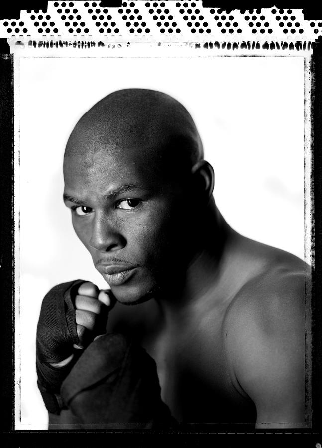 Faces Of Boxing #6 Photograph by Al Bello
