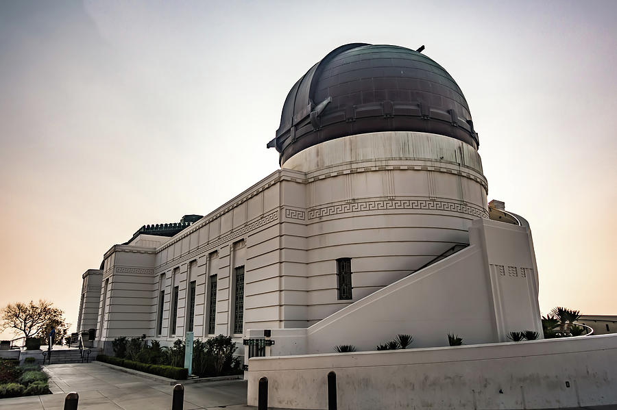 Famous Griffith observatory in Los Angeles california #6 Photograph by Alex Grichenko