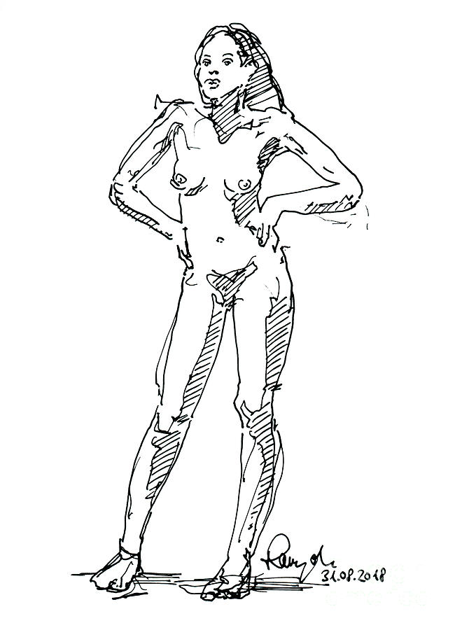 Featured image of post Sketch Female Standing Poses Draw drawing the other eye