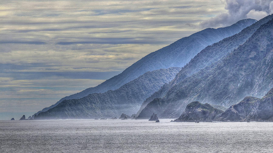 Fjordland New Zealand #6 Photograph by Paul James Bannerman