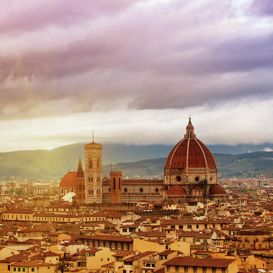 Florence, Santa Maria Del Fiore Photograph by Deimagine Florence, Santa Maria Del Fiore Photograph by Deimagine