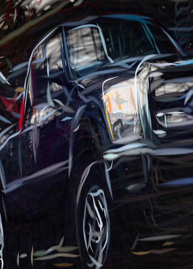 Ford F 250 Super Duty Drawing Digital Art by CarsToon Concept - Fine ...